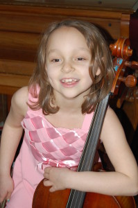 abigail cheerful withy cello